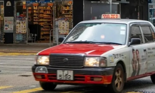 taxi- hongkong to guangzhou